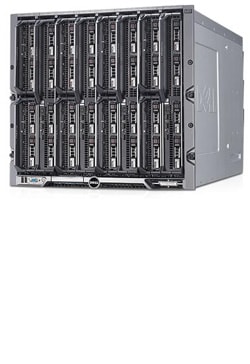 Dell PowerEdge M1000e blade server